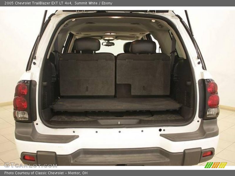 Summit White / Ebony 2005 Chevrolet TrailBlazer EXT LT 4x4