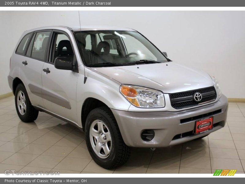 Titanium Metallic / Dark Charcoal 2005 Toyota RAV4 4WD
