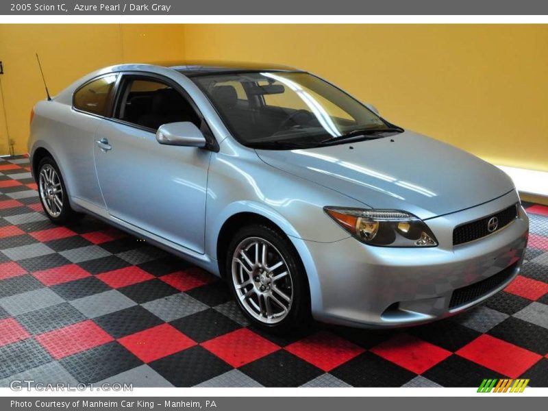 Azure Pearl / Dark Gray 2005 Scion tC