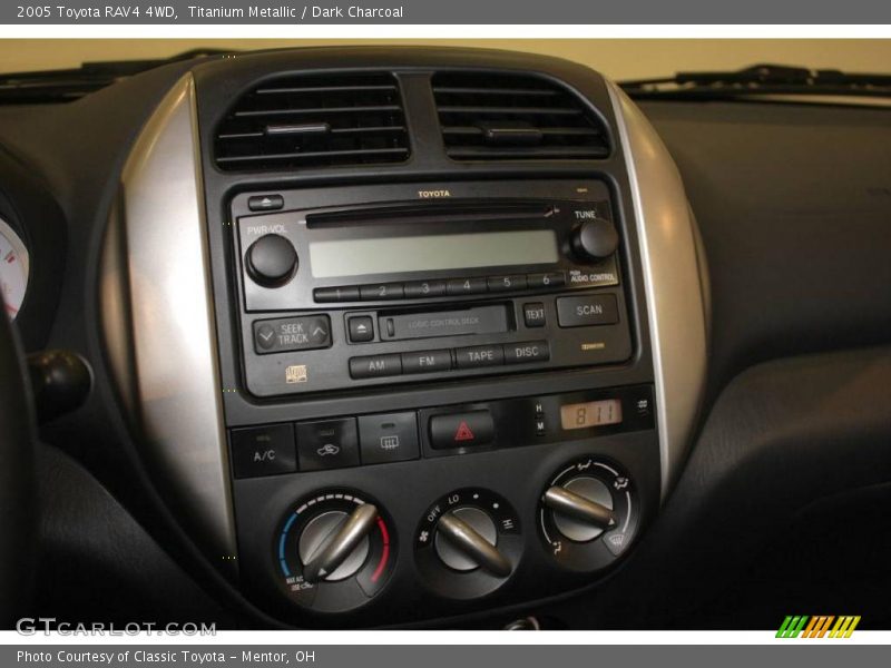 Titanium Metallic / Dark Charcoal 2005 Toyota RAV4 4WD