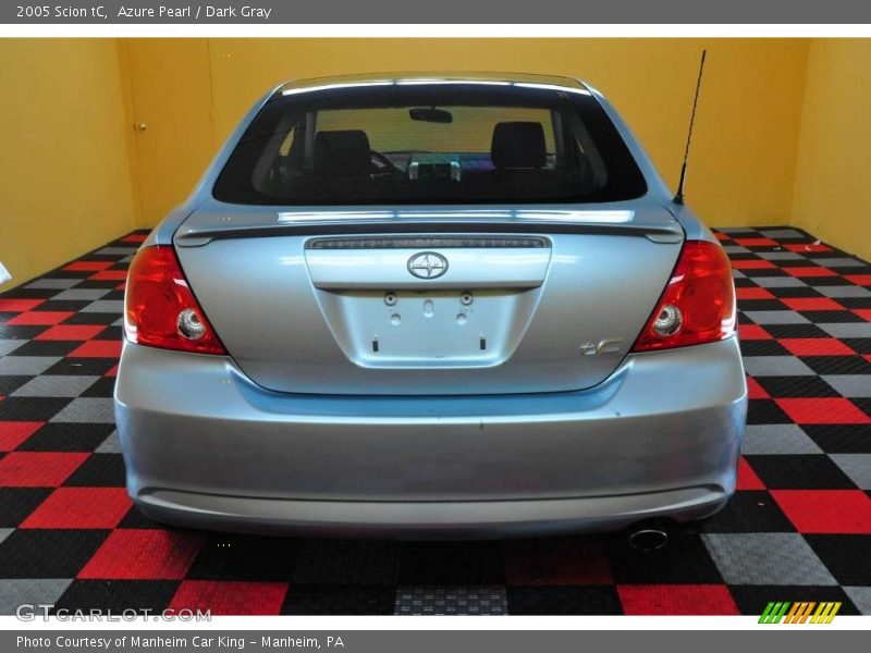 Azure Pearl / Dark Gray 2005 Scion tC