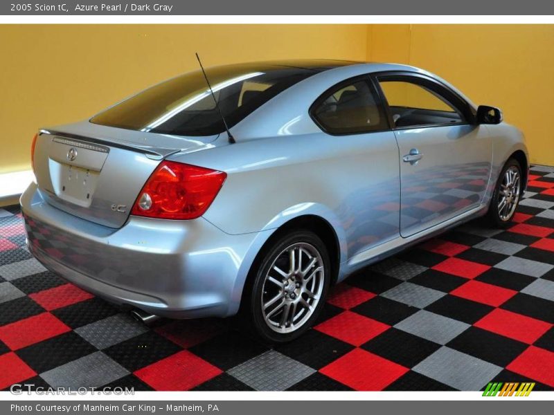 Azure Pearl / Dark Gray 2005 Scion tC