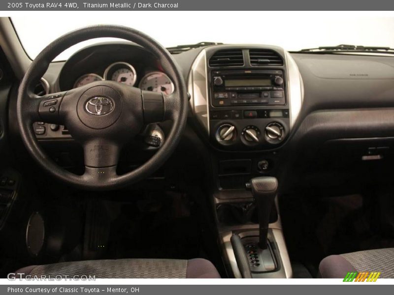 Titanium Metallic / Dark Charcoal 2005 Toyota RAV4 4WD