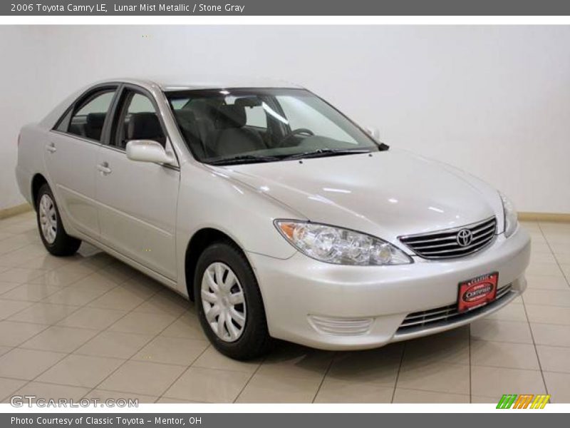 Lunar Mist Metallic / Stone Gray 2006 Toyota Camry LE