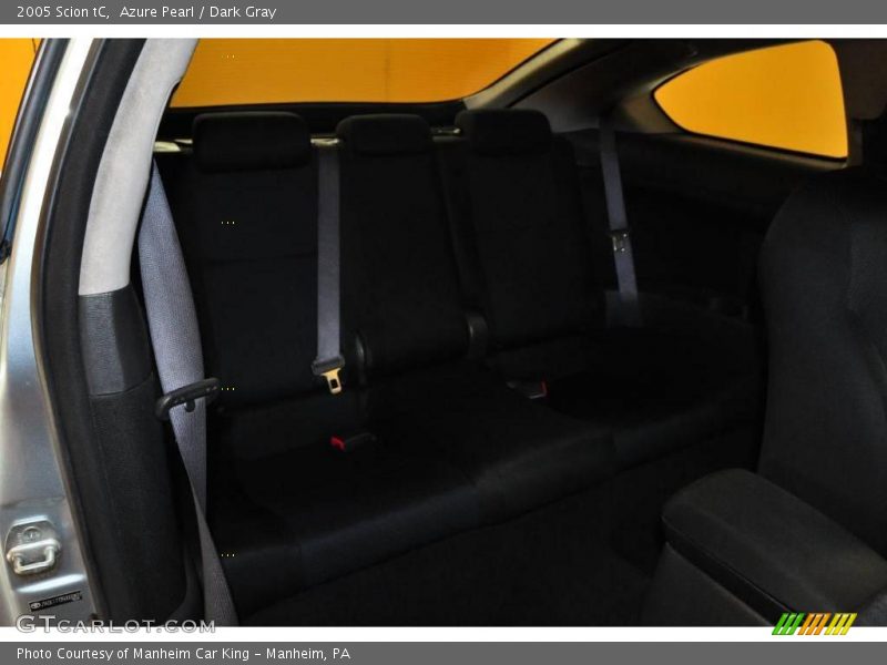 Azure Pearl / Dark Gray 2005 Scion tC