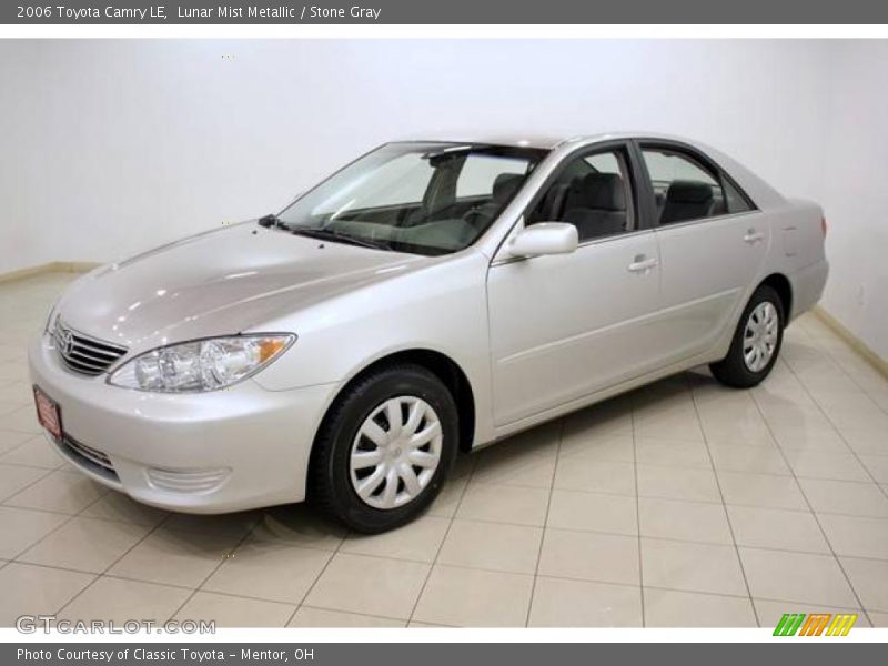 Lunar Mist Metallic / Stone Gray 2006 Toyota Camry LE