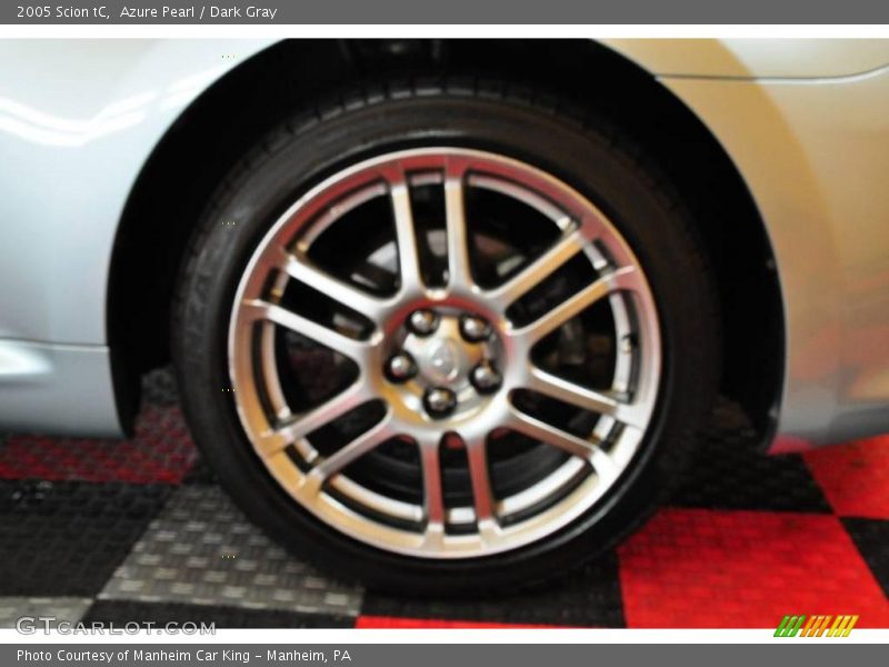 Azure Pearl / Dark Gray 2005 Scion tC