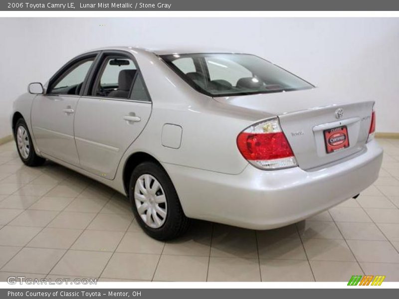 Lunar Mist Metallic / Stone Gray 2006 Toyota Camry LE