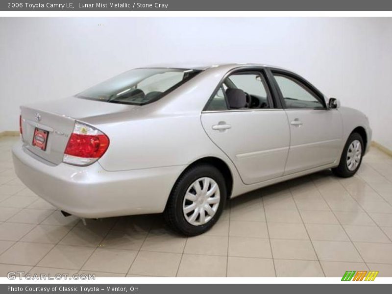 Lunar Mist Metallic / Stone Gray 2006 Toyota Camry LE