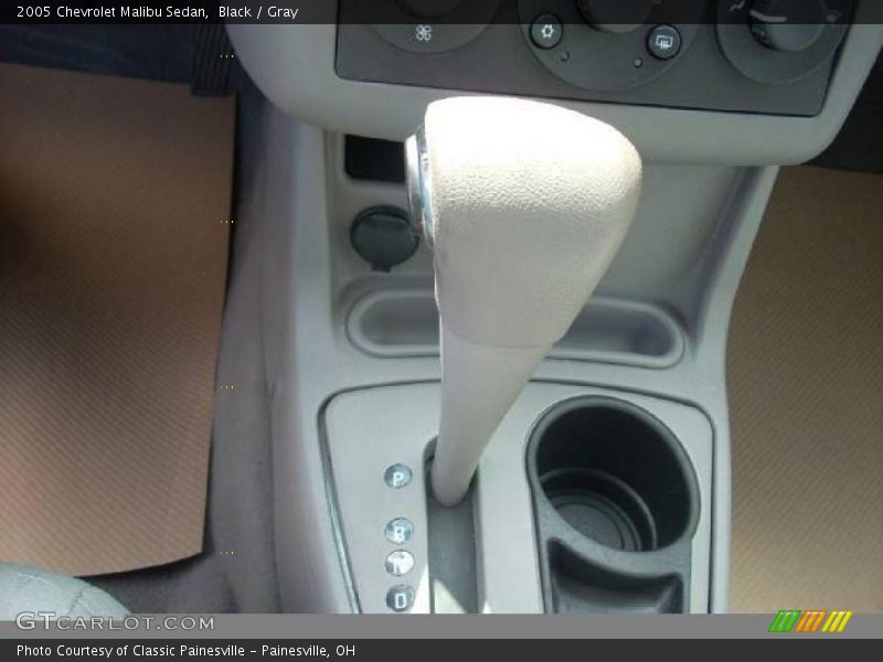 Black / Gray 2005 Chevrolet Malibu Sedan