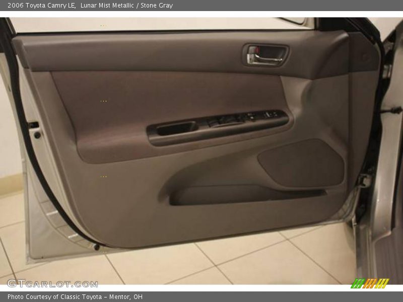 Lunar Mist Metallic / Stone Gray 2006 Toyota Camry LE