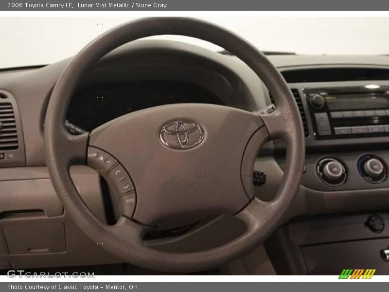 Lunar Mist Metallic / Stone Gray 2006 Toyota Camry LE