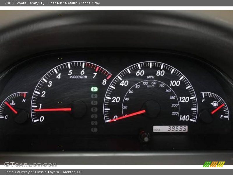 Lunar Mist Metallic / Stone Gray 2006 Toyota Camry LE