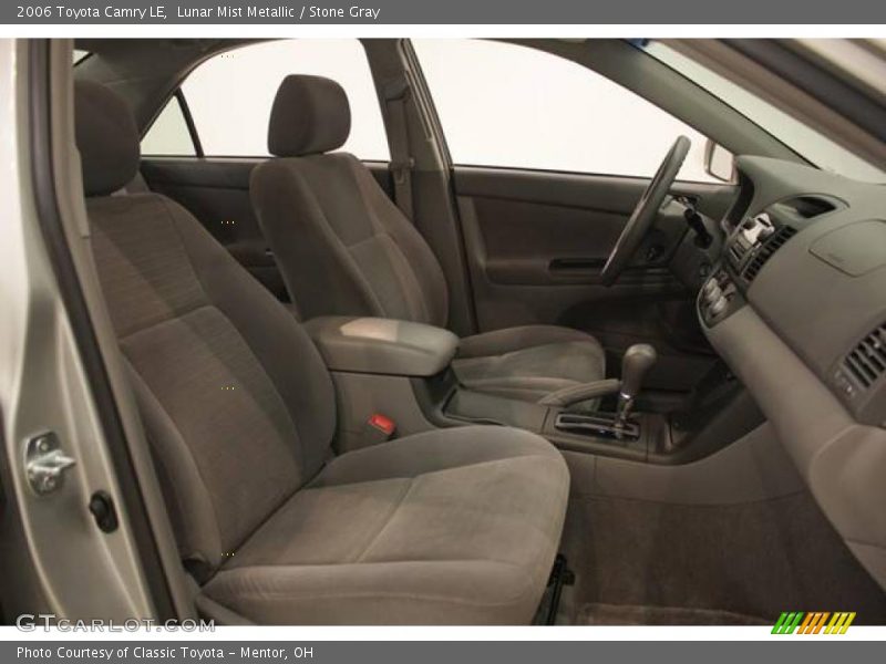Lunar Mist Metallic / Stone Gray 2006 Toyota Camry LE