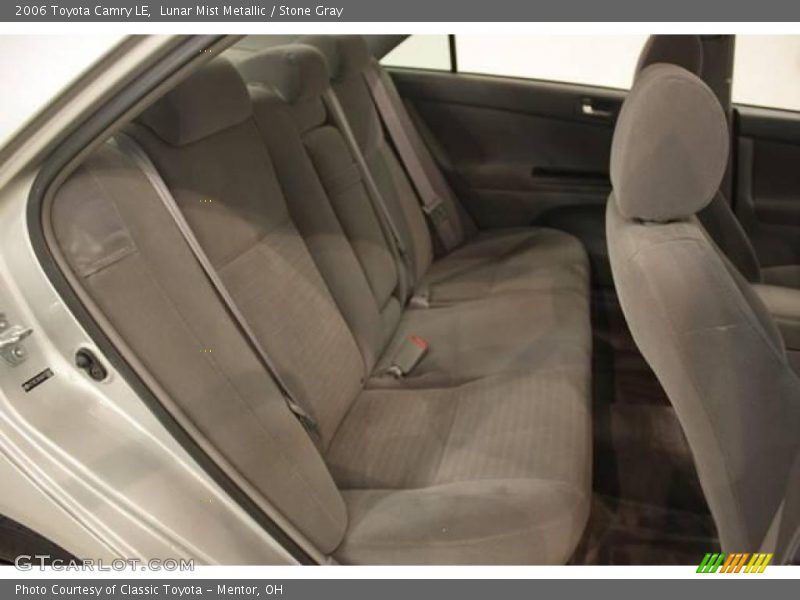 Lunar Mist Metallic / Stone Gray 2006 Toyota Camry LE