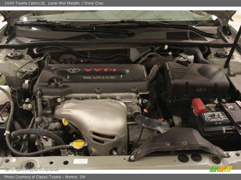 Lunar Mist Metallic / Stone Gray 2006 Toyota Camry LE