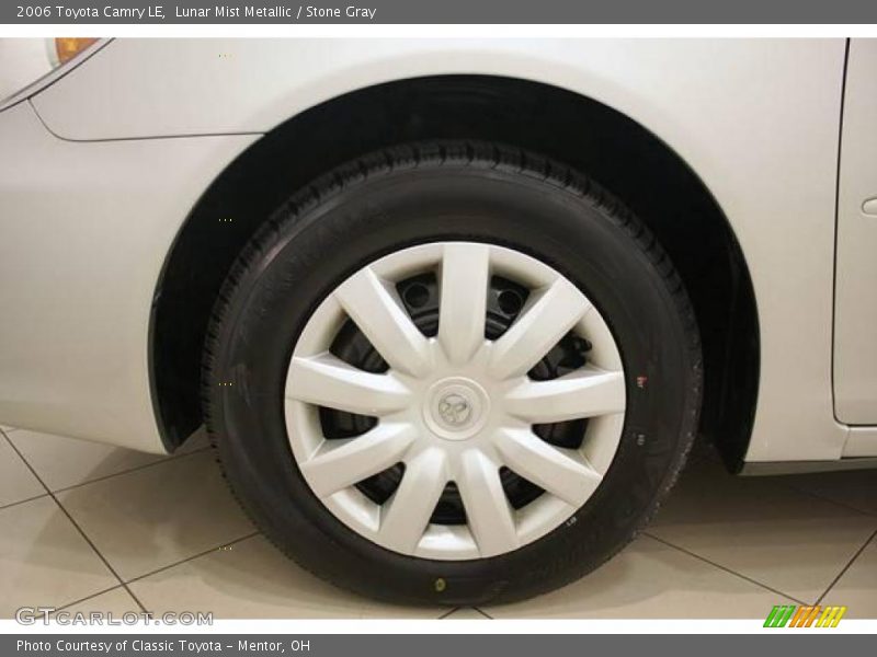 Lunar Mist Metallic / Stone Gray 2006 Toyota Camry LE