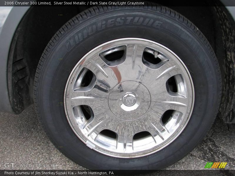 Silver Steel Metallic / Dark Slate Gray/Light Graystone 2006 Chrysler 300 Limited