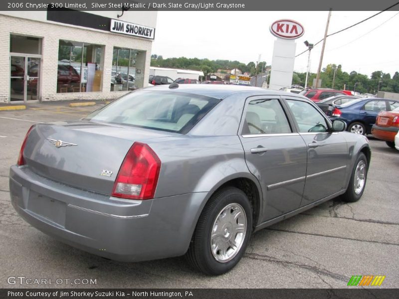 Silver Steel Metallic / Dark Slate Gray/Light Graystone 2006 Chrysler 300 Limited