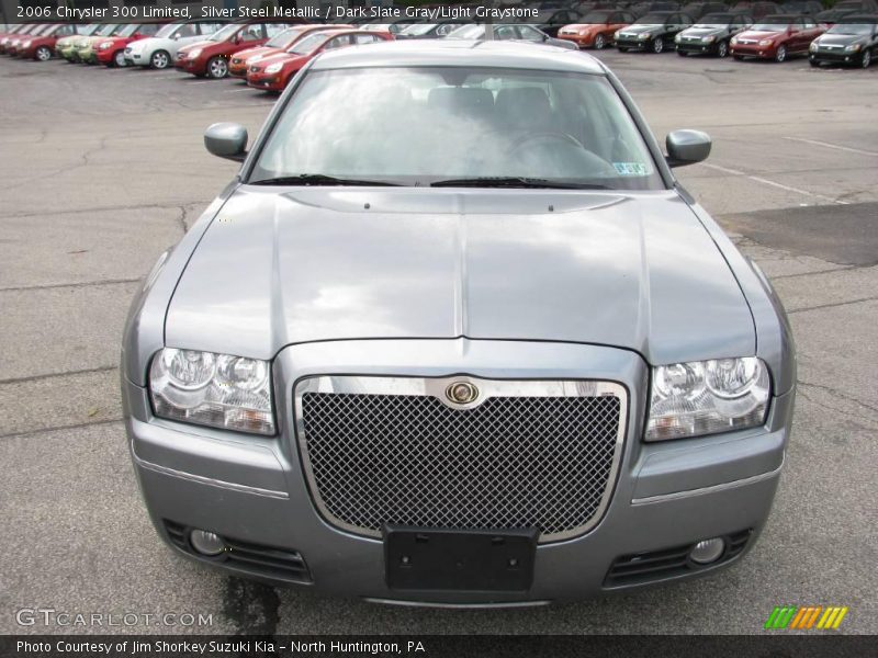 Silver Steel Metallic / Dark Slate Gray/Light Graystone 2006 Chrysler 300 Limited