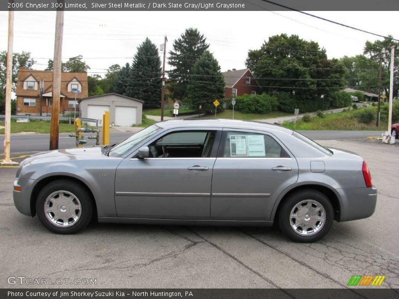 Silver Steel Metallic / Dark Slate Gray/Light Graystone 2006 Chrysler 300 Limited