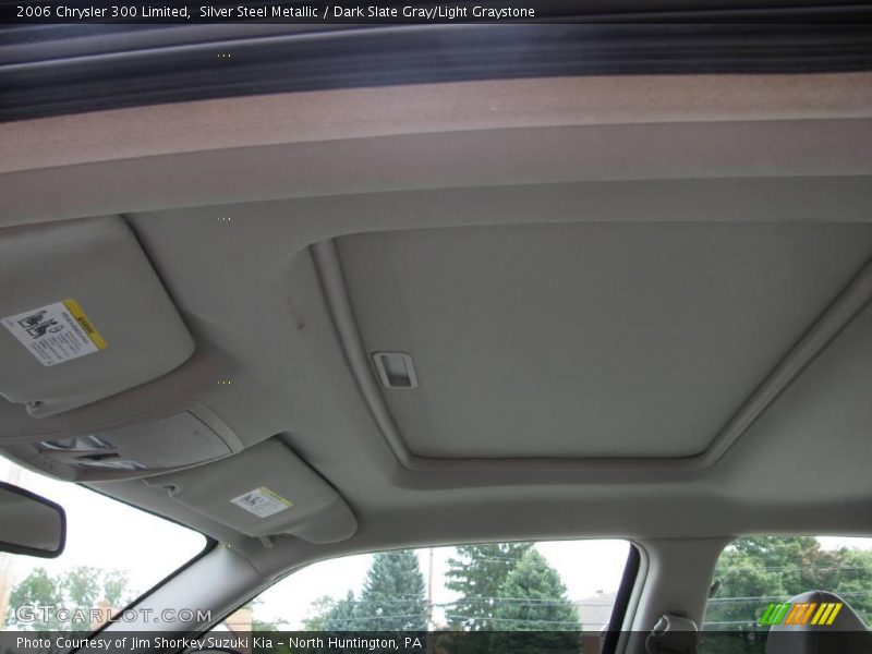 Silver Steel Metallic / Dark Slate Gray/Light Graystone 2006 Chrysler 300 Limited