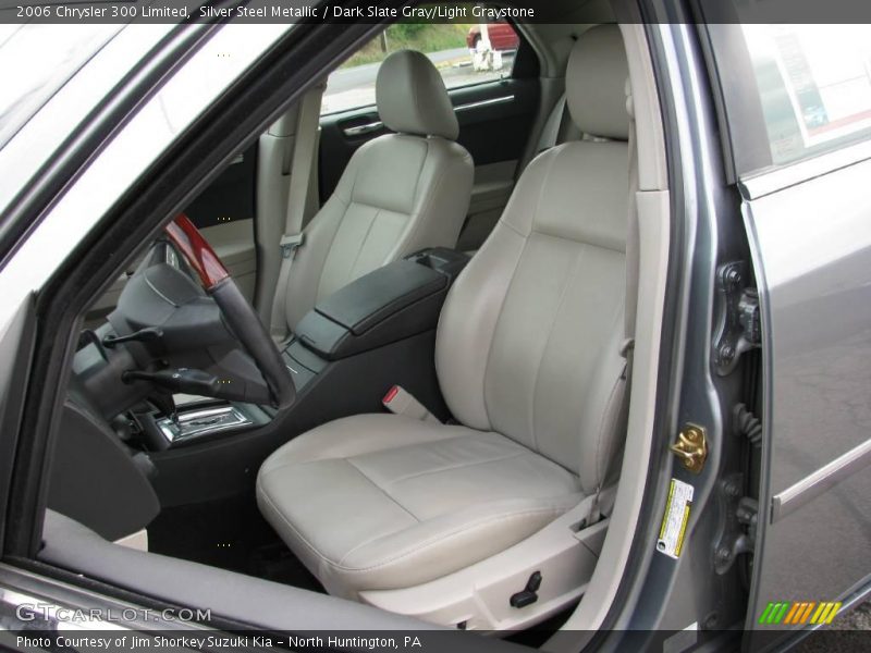 Silver Steel Metallic / Dark Slate Gray/Light Graystone 2006 Chrysler 300 Limited