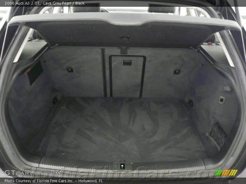 Lava Grey Pearl / Black 2006 Audi A3 2.0T