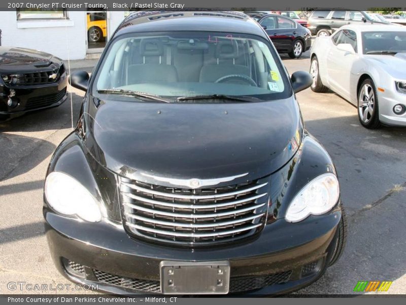 Black / Pastel Slate Gray 2007 Chrysler PT Cruiser Touring