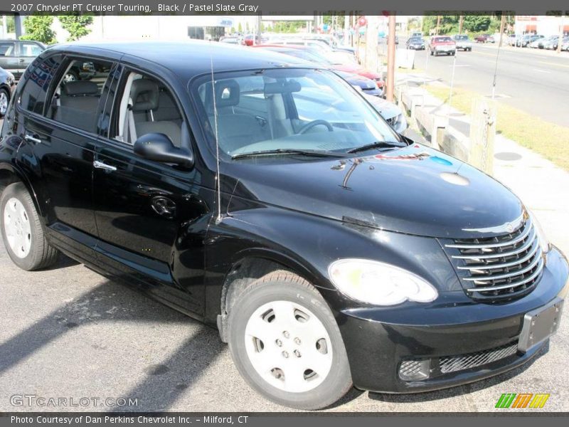 Black / Pastel Slate Gray 2007 Chrysler PT Cruiser Touring