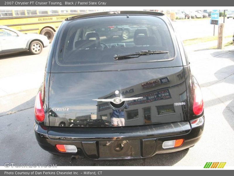 Black / Pastel Slate Gray 2007 Chrysler PT Cruiser Touring