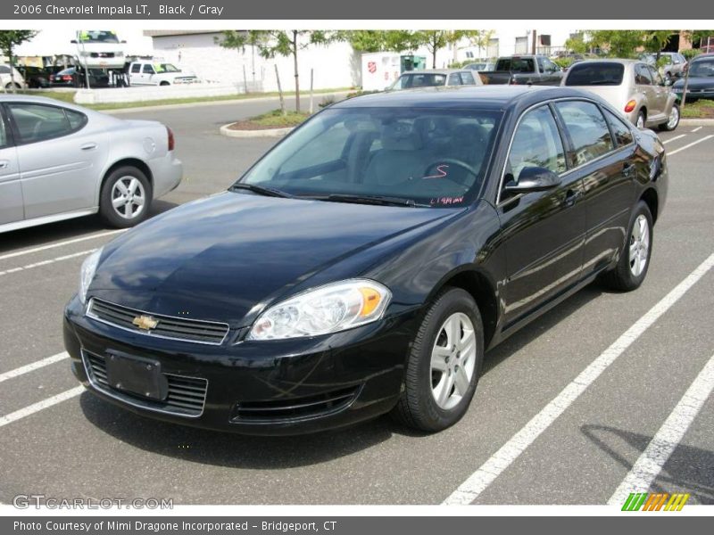 Black / Gray 2006 Chevrolet Impala LT