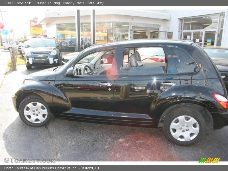 Black / Pastel Slate Gray 2007 Chrysler PT Cruiser Touring