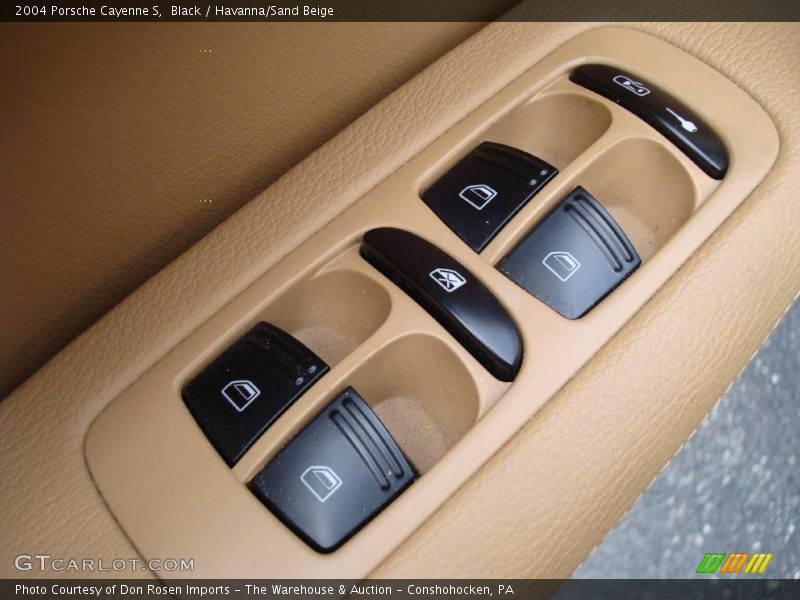 Black / Havanna/Sand Beige 2004 Porsche Cayenne S
