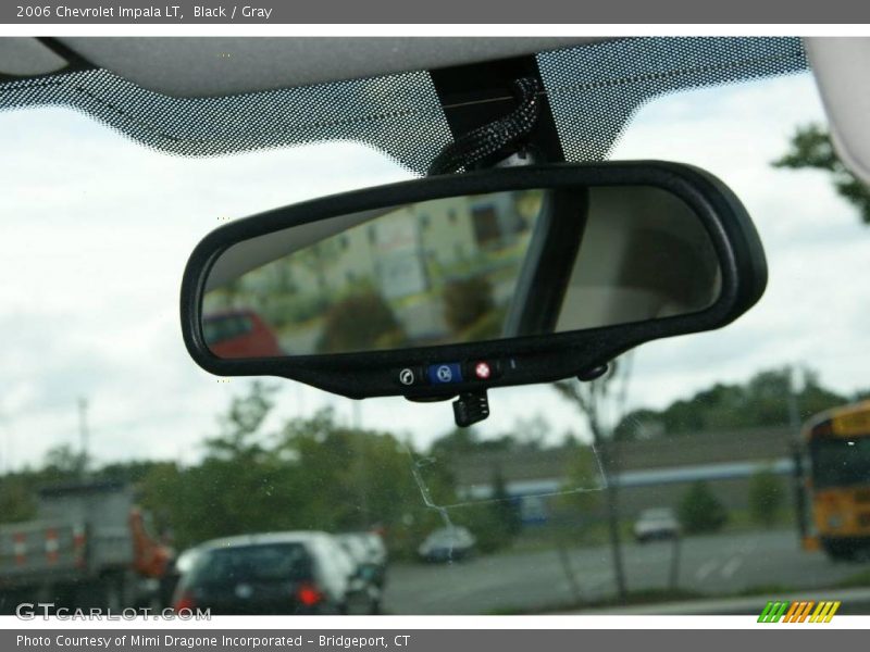 Black / Gray 2006 Chevrolet Impala LT