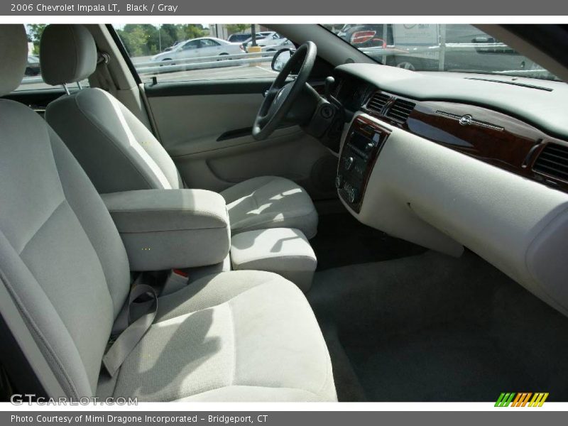 Black / Gray 2006 Chevrolet Impala LT