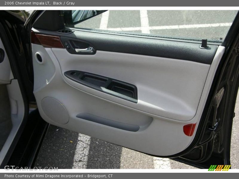 Black / Gray 2006 Chevrolet Impala LT