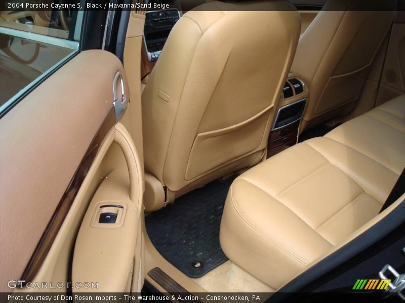 Black / Havanna/Sand Beige 2004 Porsche Cayenne S