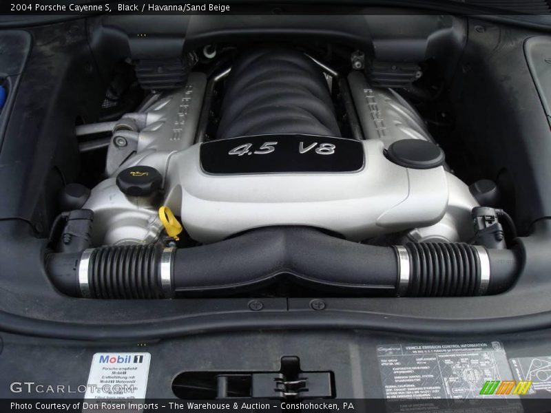 Black / Havanna/Sand Beige 2004 Porsche Cayenne S