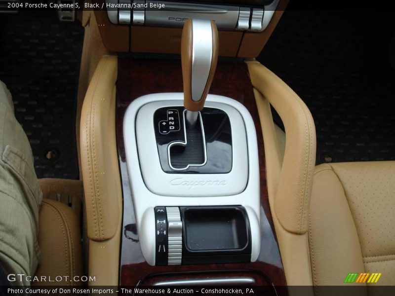 Black / Havanna/Sand Beige 2004 Porsche Cayenne S