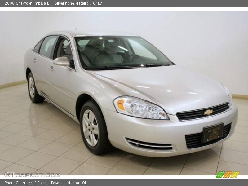 Silverstone Metallic / Gray 2006 Chevrolet Impala LT