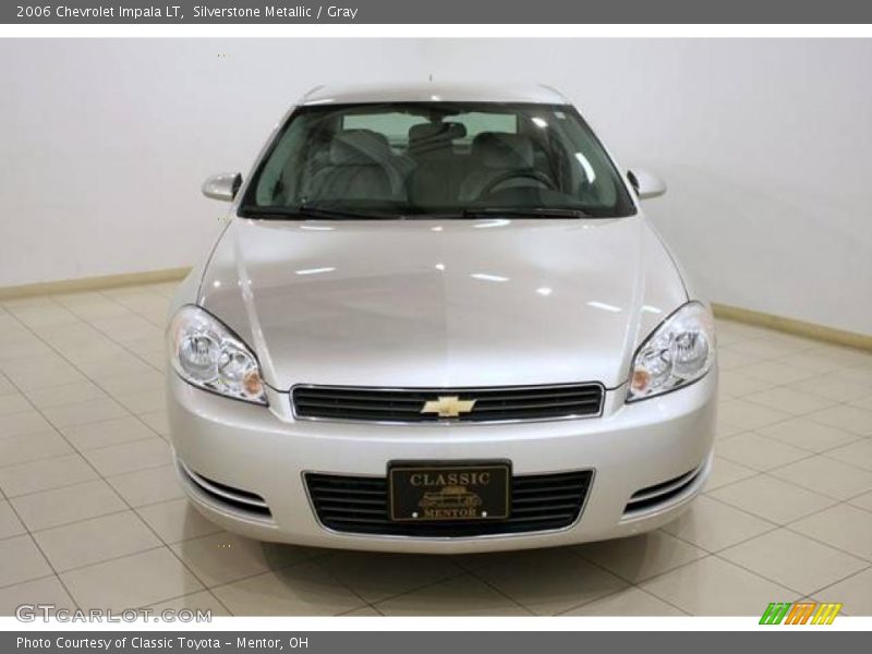 Silverstone Metallic / Gray 2006 Chevrolet Impala LT