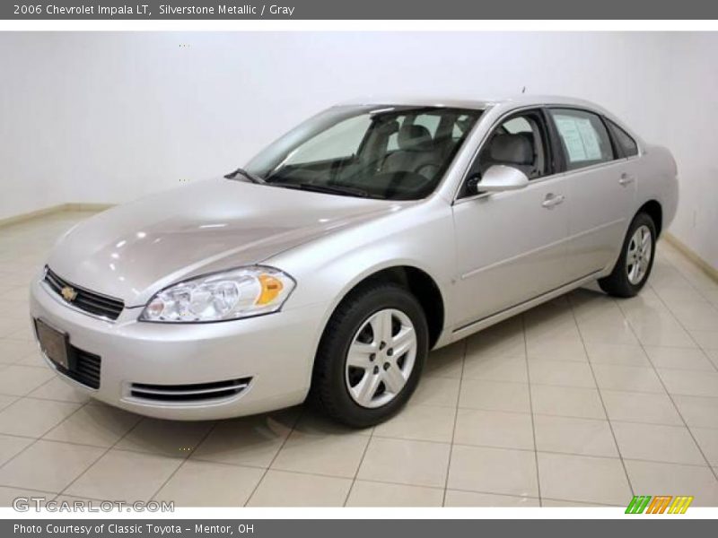Silverstone Metallic / Gray 2006 Chevrolet Impala LT
