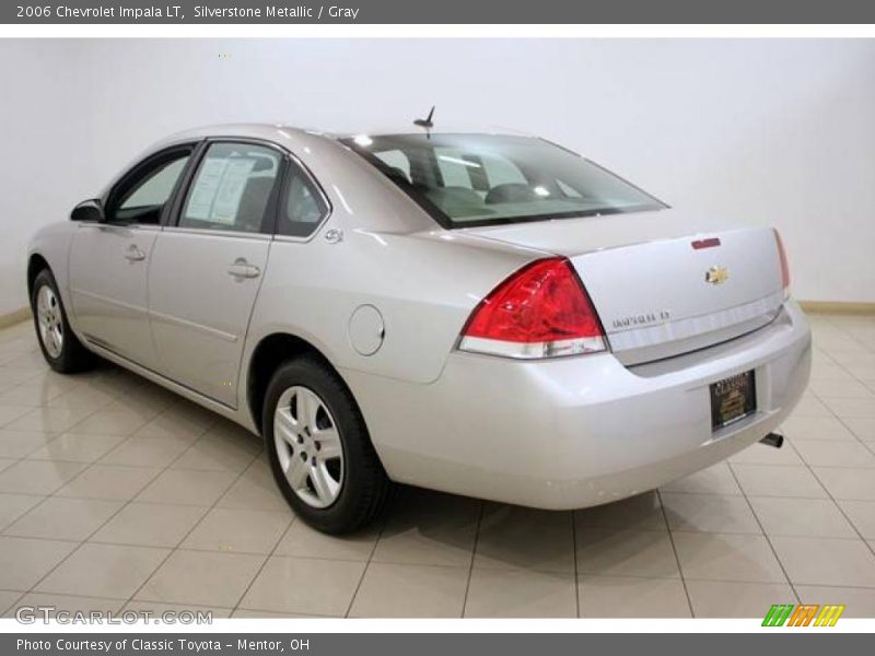 Silverstone Metallic / Gray 2006 Chevrolet Impala LT