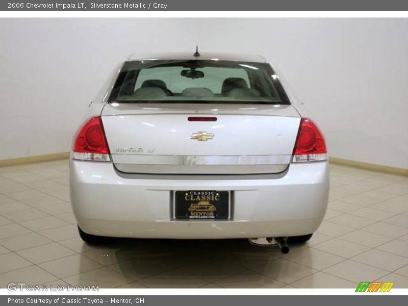Silverstone Metallic / Gray 2006 Chevrolet Impala LT