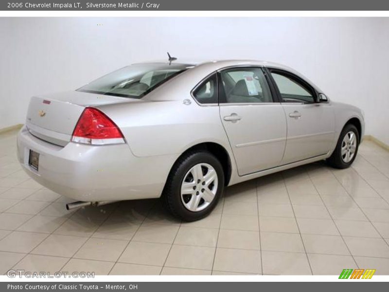 Silverstone Metallic / Gray 2006 Chevrolet Impala LT
