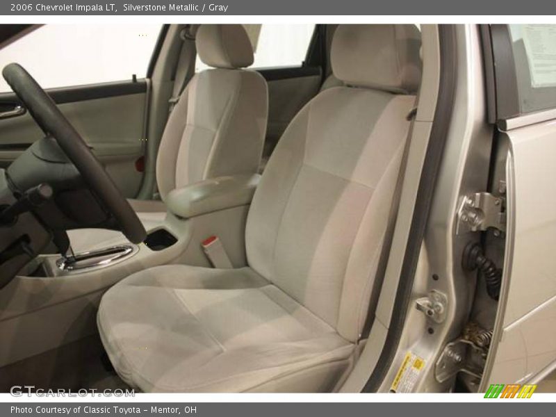 Silverstone Metallic / Gray 2006 Chevrolet Impala LT