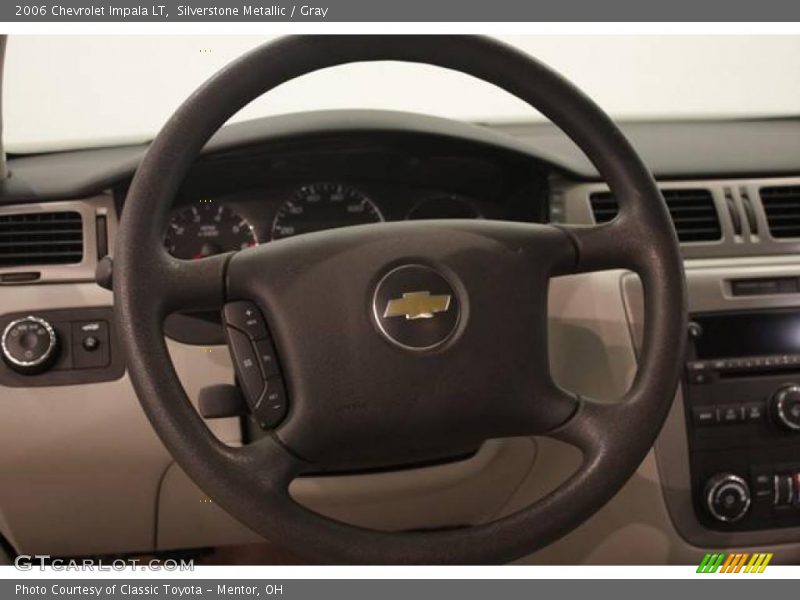 Silverstone Metallic / Gray 2006 Chevrolet Impala LT