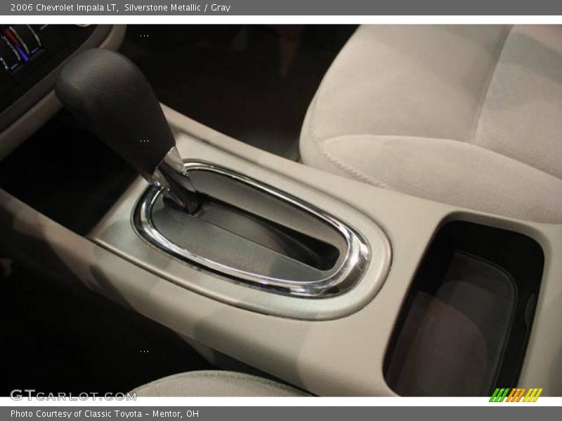 Silverstone Metallic / Gray 2006 Chevrolet Impala LT
