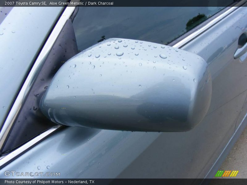 Aloe Green Metallic / Dark Charcoal 2007 Toyota Camry SE